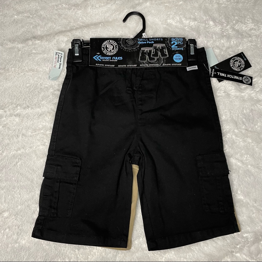 Street Rule Boy’s Shorts 2pc